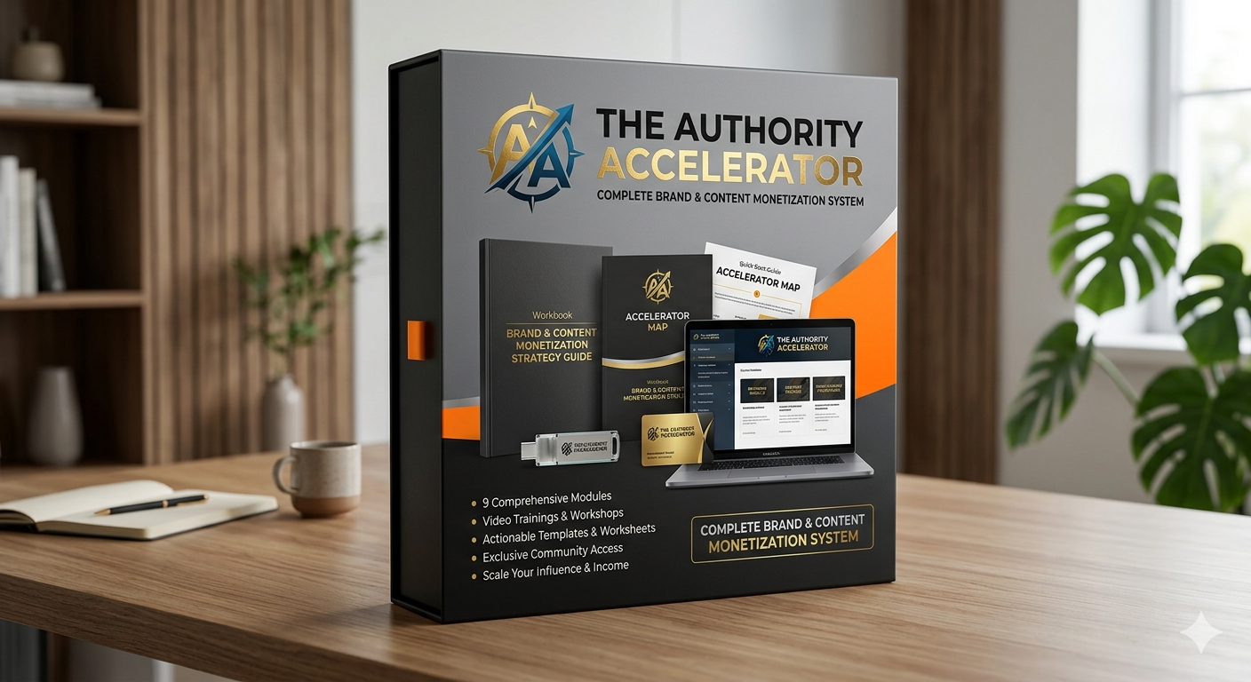 The Authority Accelerator – Complete Brand & Content Monetization System
